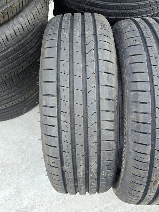 2 Броя Гуми 195/55/16 Hankook 7,5mm 2021DOT КАТО НОВИ