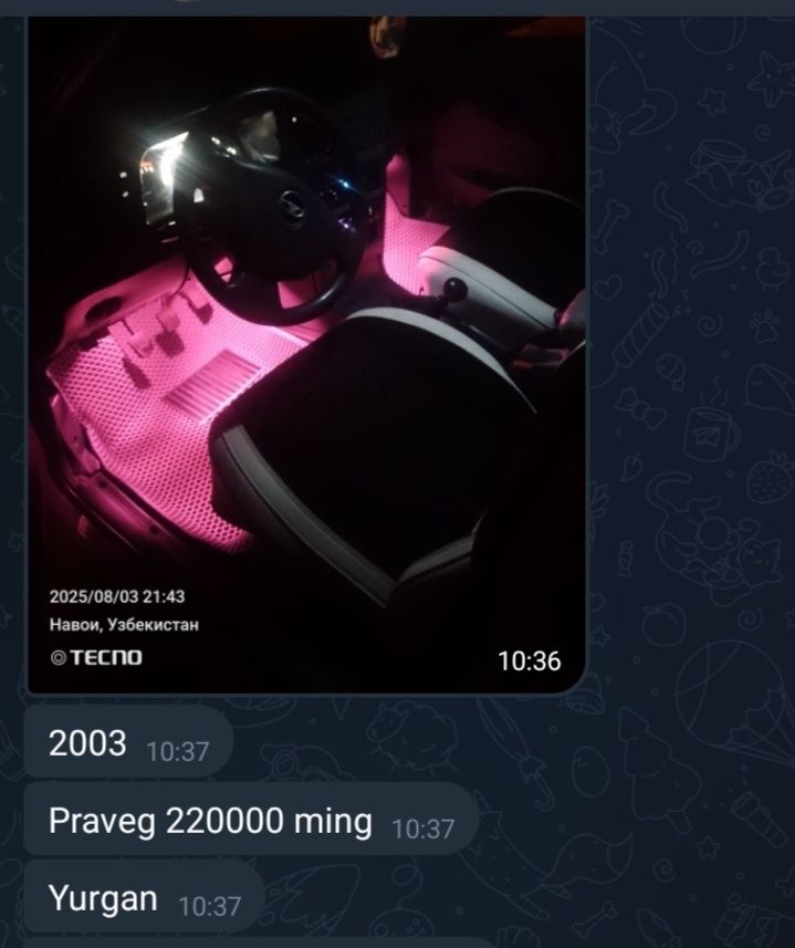 Нексия сотилади 2003