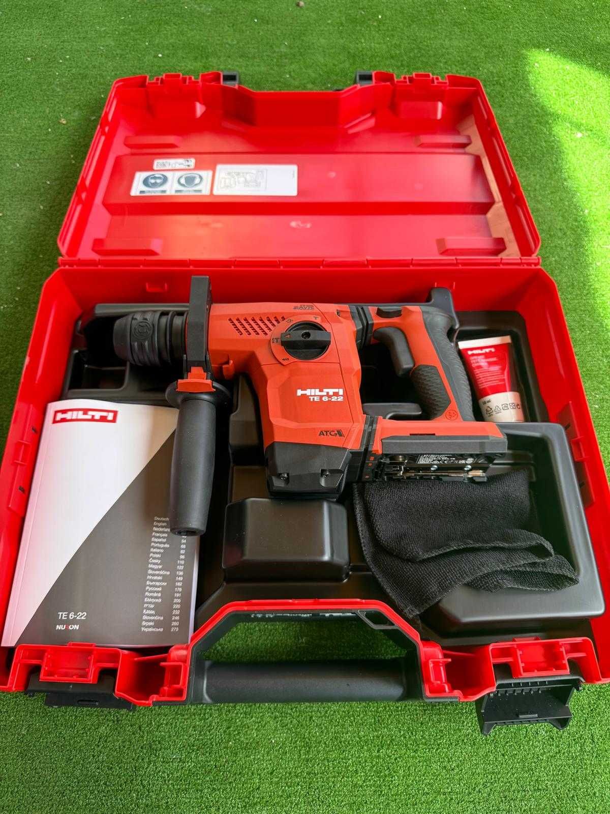 Rotopercutor pe acumulator Hilti TE 6-22