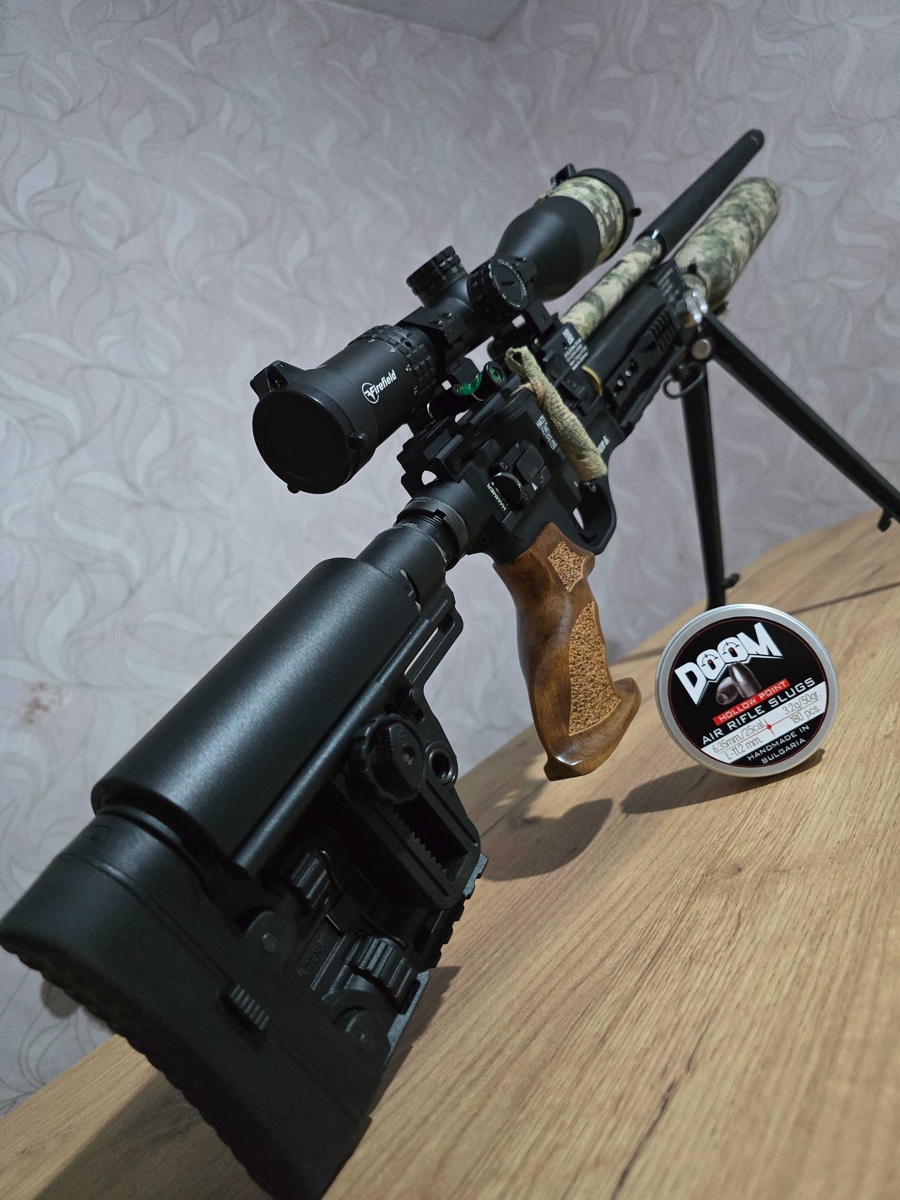 Въздушна пушка hatsan factor sniper L 6.35