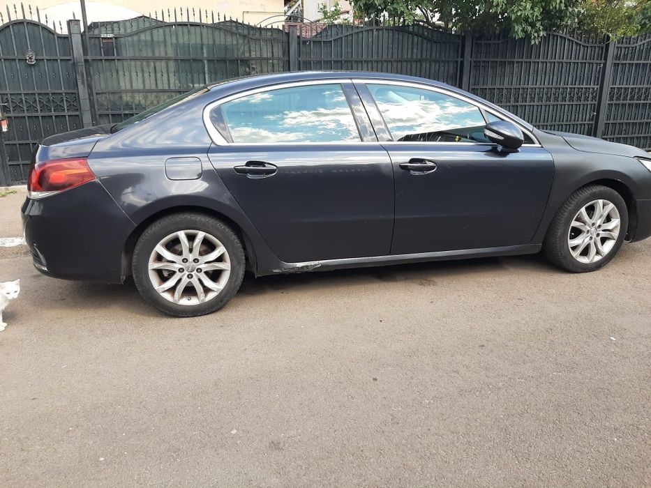 Peugeot 508 facelift euro 6.