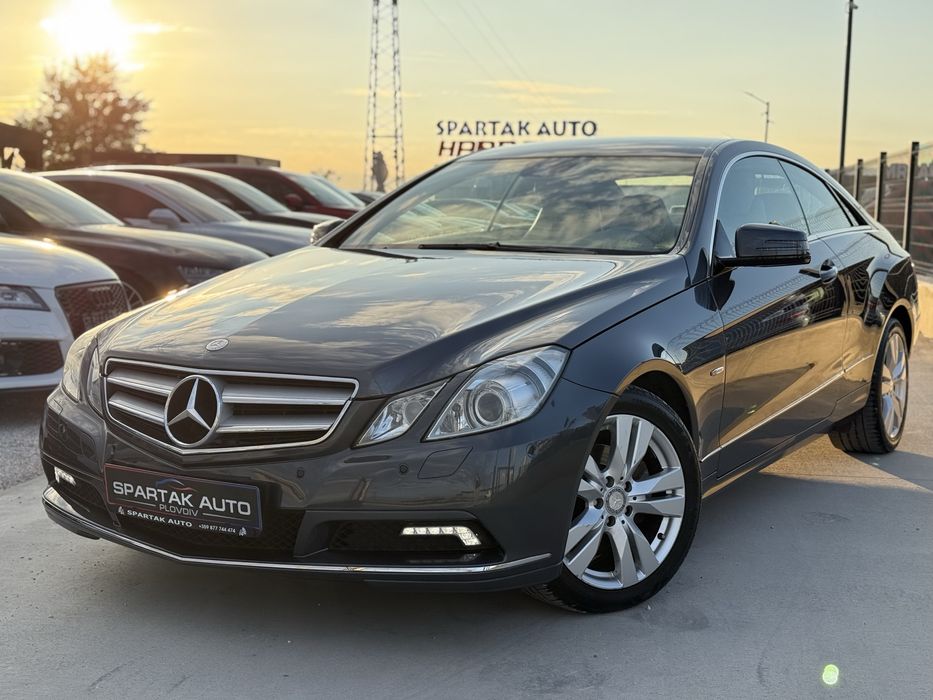 Mercedes-Benz E 220 CDI* 2012г* Автоматик* 147.000КМ* НОВА*
