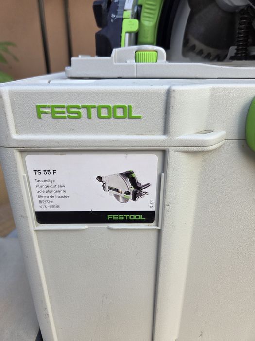 Festool Потъващ циркулярен трион TS 55 FEBQ