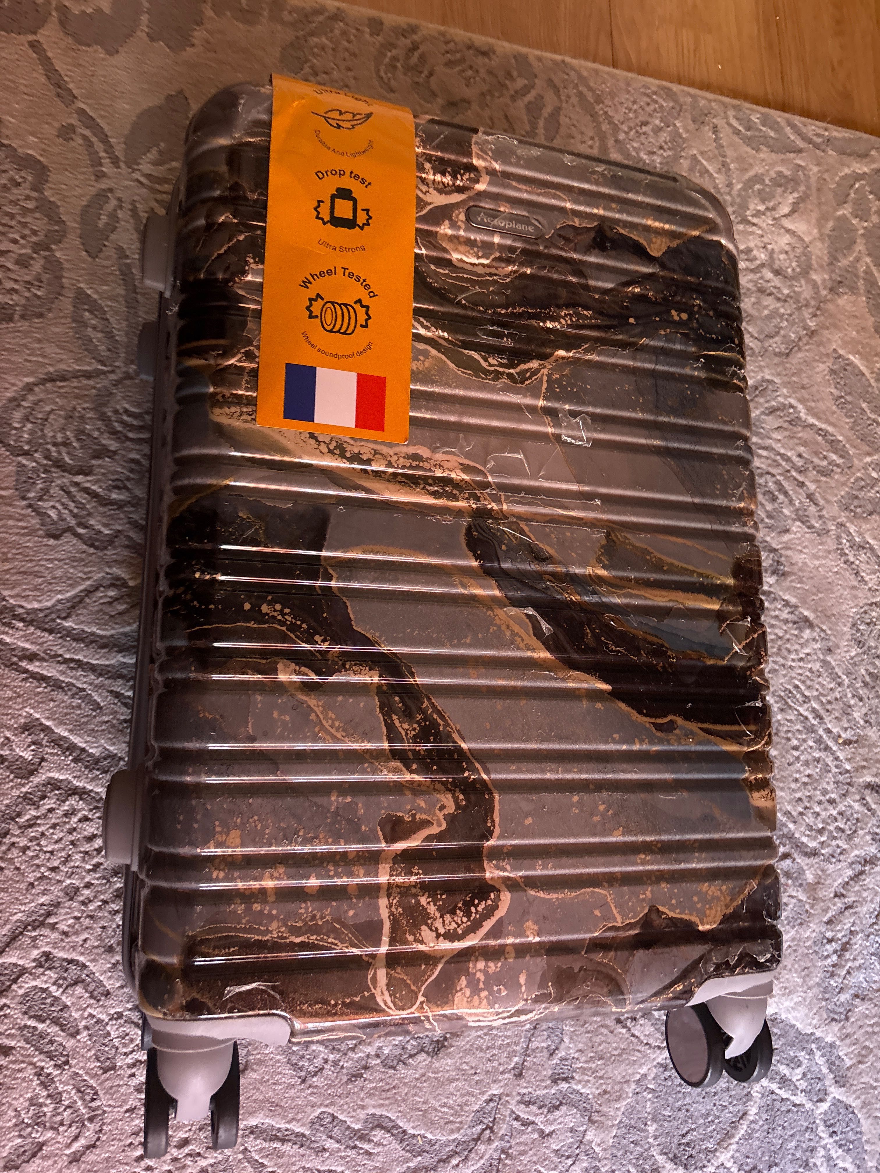 Troller nou de bagaj 20 Kg