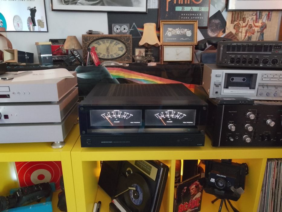 Amplificator Onkyo Integre M 5030! Amplificator final/Putere