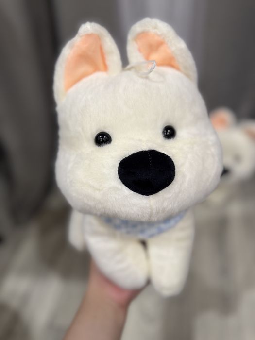 Цветы завянут, а Мишка останется напоминанием о вас