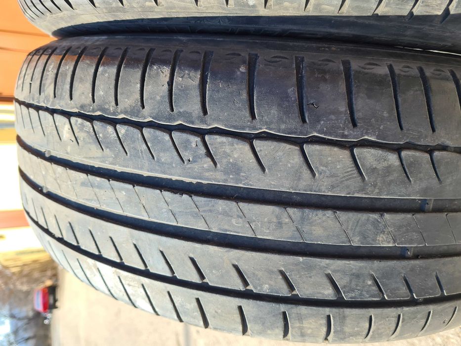 4 бр. летни гуми 235/55/17 Michelin 4,2 mm DOT 4214