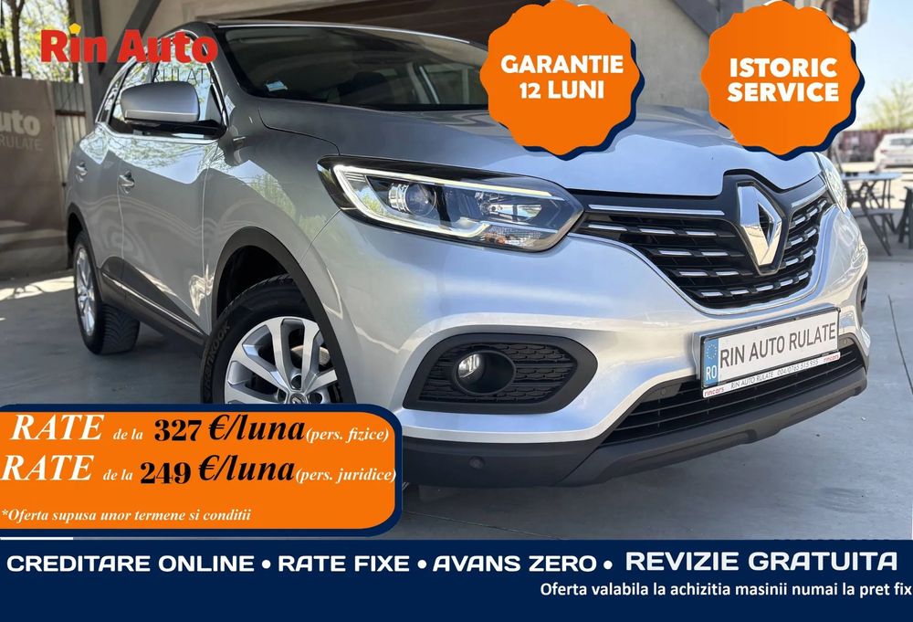 Renault Kadjar 1.4 Benzina ~ Posibilitate finantare RATE fixe Credit Leasing auto TVA