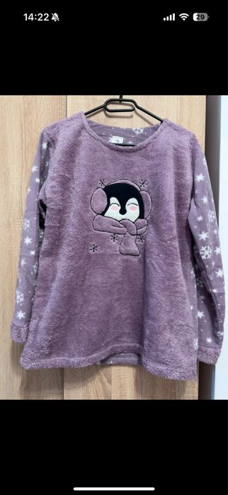 Set 3 piese pijama marimea XL