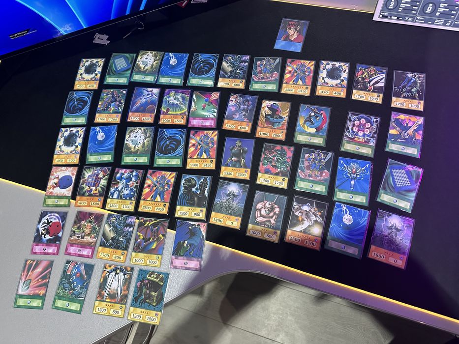 Yu-gi-oh Карти/Anime style  Част 1