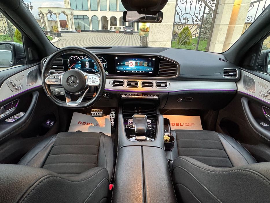 Mercedes-Benz GLE Model2020 AMG LINE Ultra Dotări 94.000km Camere360