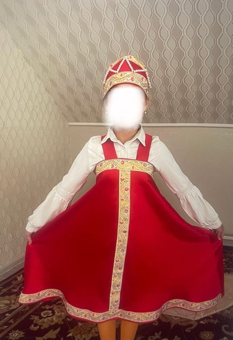 Русский народный косюм(на прокат)