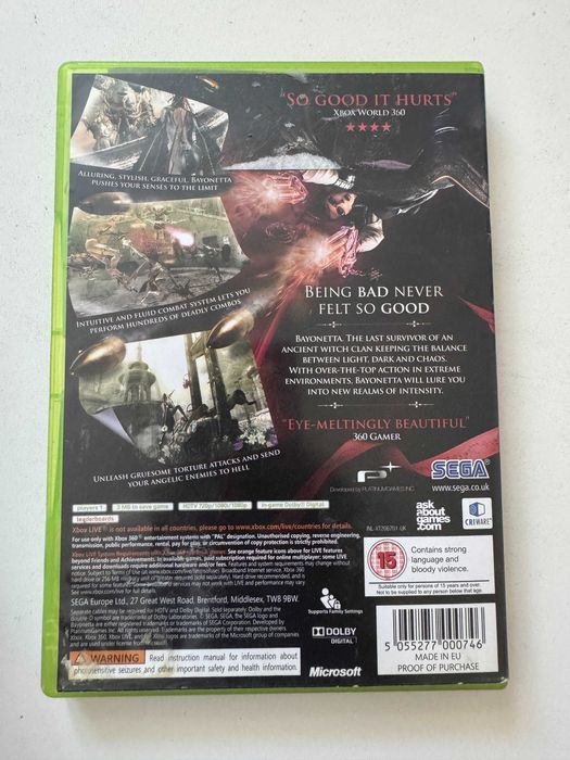 Bayonetta за Xbox 360