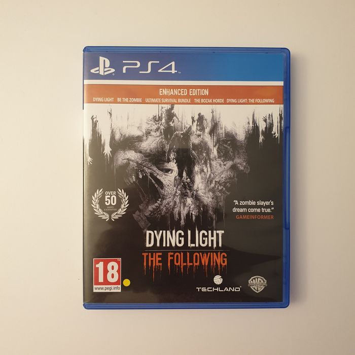 Dying Light The Following Enhanced Edition PS4/Playstation 4