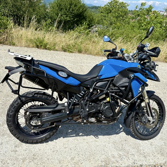 Bmw F800 GS facelift