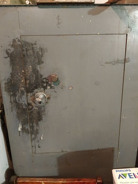 Сейф двойной советский