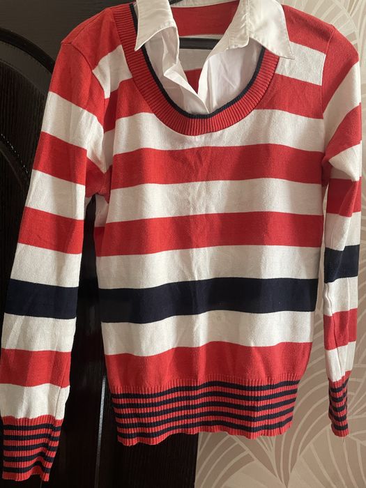 Женская кофта полувер ,в хорошем состоянии, цена договорная