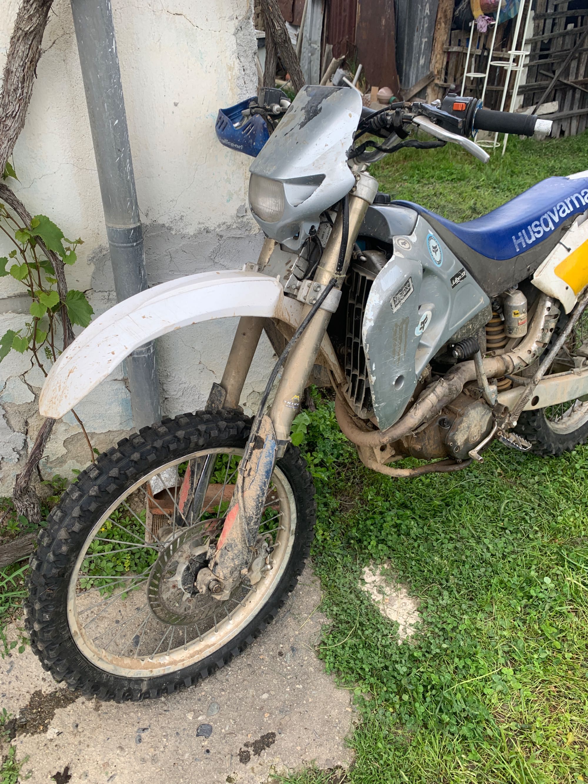 Ендуро Husqvarna Te610