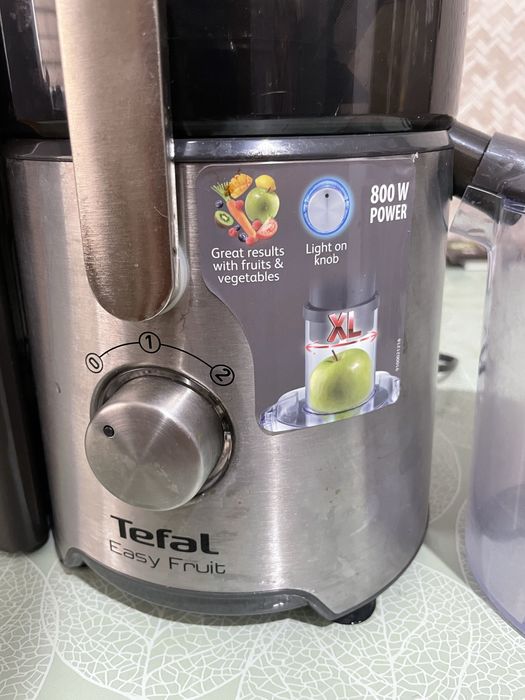 Storcator fructe si legume Tefal Easy Fruit