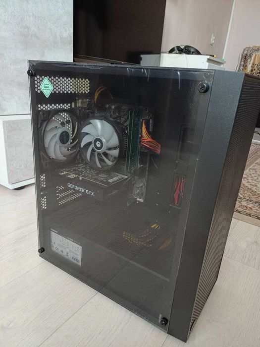 i3 10105 / GTX 1650 / 16 GB / Игровой ПК / LGA 1200