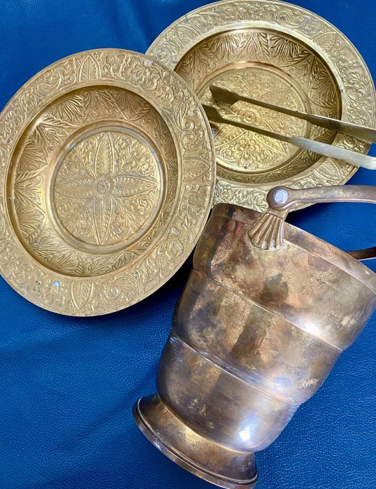 Бутылка штоф Китай Индийская посуда винтаж