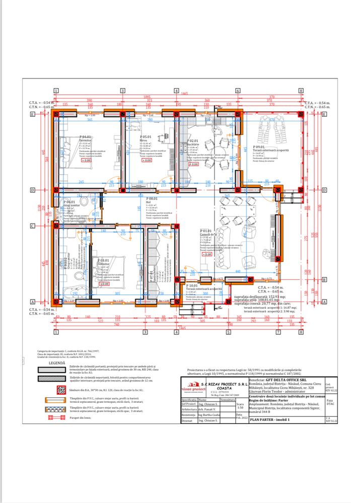 PLATA IN 5-6 RATE - Casa 4 camere, 2 bai, Str. Soarelui