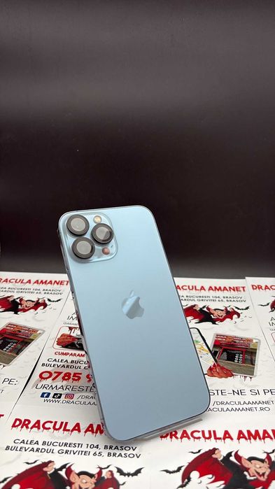 Dracula Amanet: Iphone 13 Pro Max 128Gb/88%.