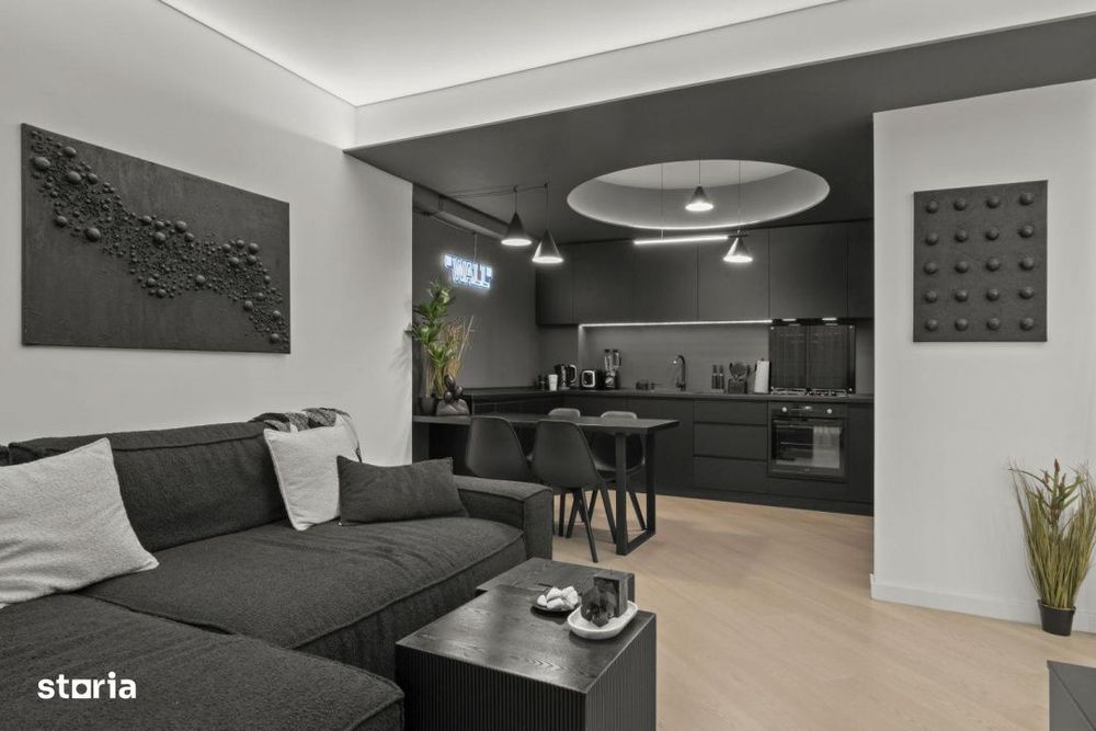 De vanzare  | Apartament 3 Camere mobilat TVA 0 | Cortina North Pipera