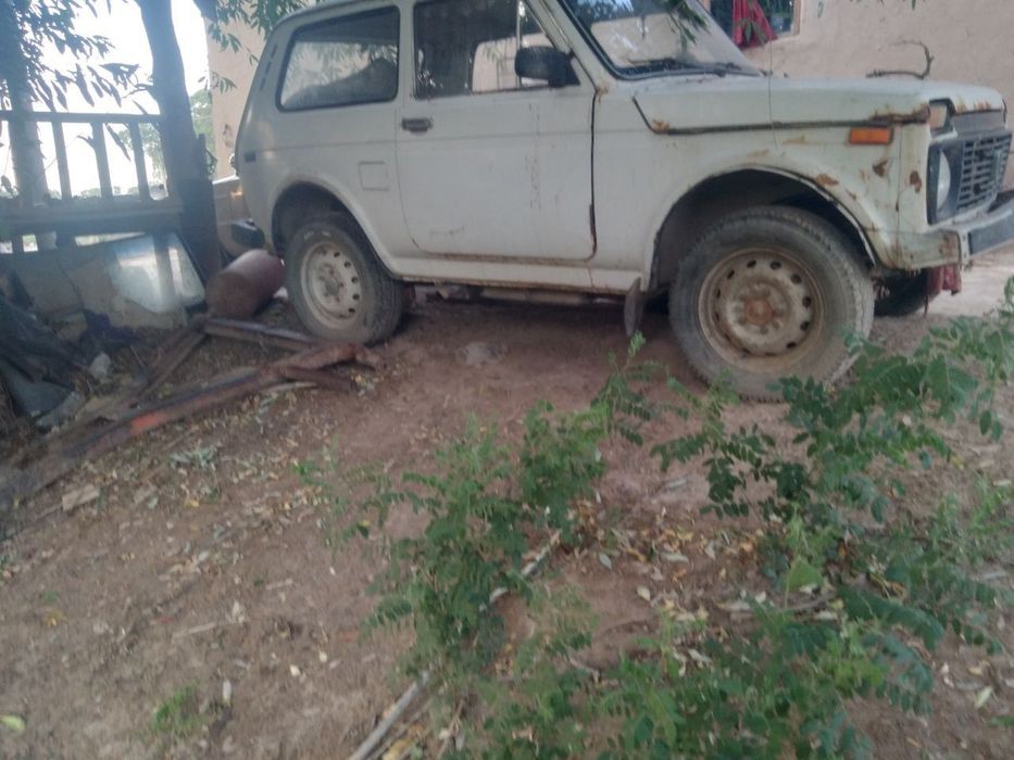 Срочно Нива сатылады адрес Бозатау район  аккумулятор жок журип Турган