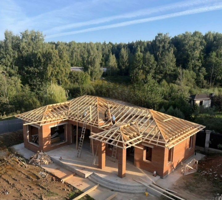 Крьша.навес кровельный