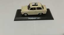 Machetă Trabant 601 1:43 – model clasic de epocă