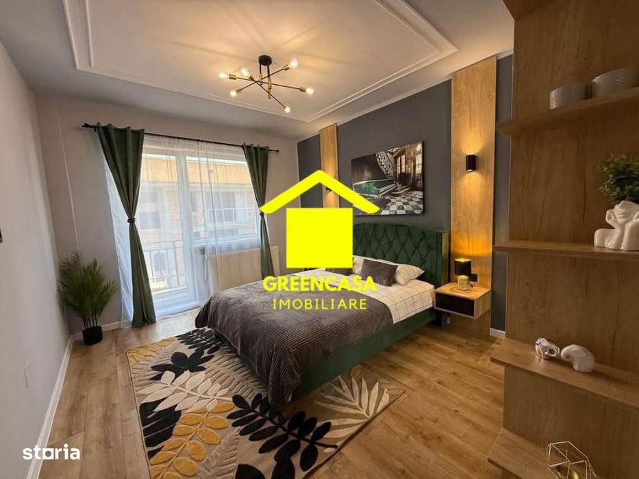 Apartament 2 camere, 58mp, balcon, parcare zona Teilor, Floresti