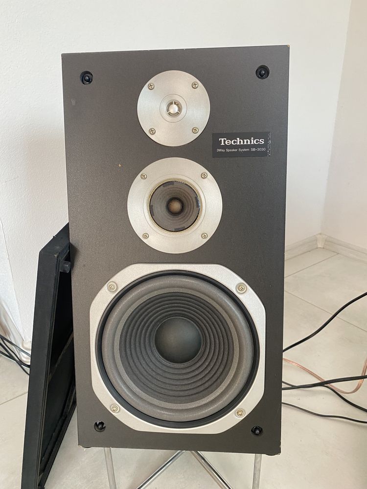 Linie / sistem audio TECHNICS complet in stare perfecta de functionare