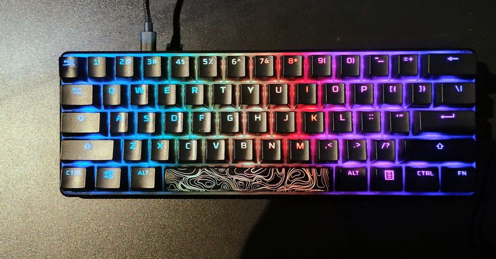 Tastatura HyperX alloy origins 60