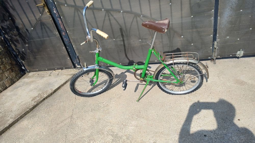 Bicicleta pliabila rusească MMB3 vintage