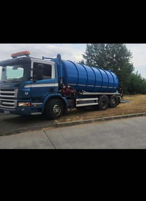 Vand  Vidanja Scania