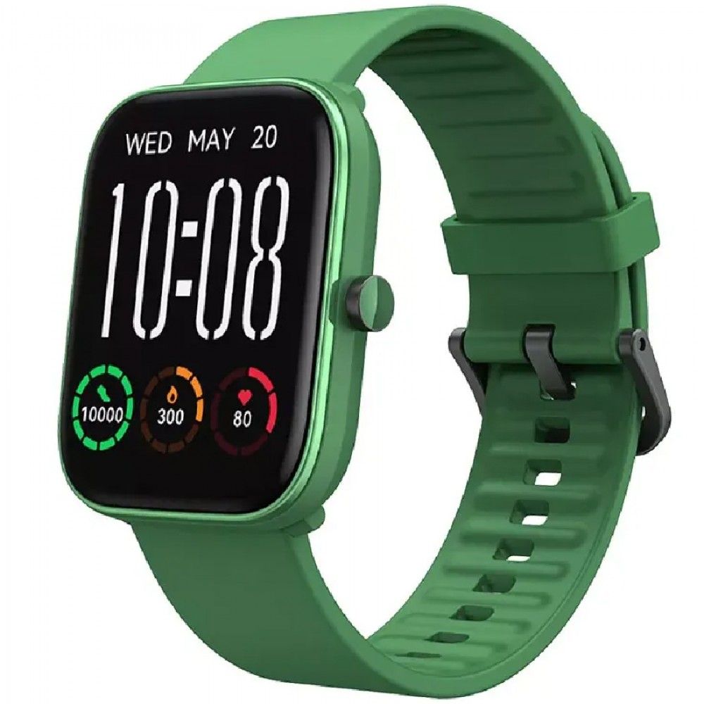 Ceas smartwatch Haylou GST Lite Green, Bluetooth, 1.69-inch Touchscre