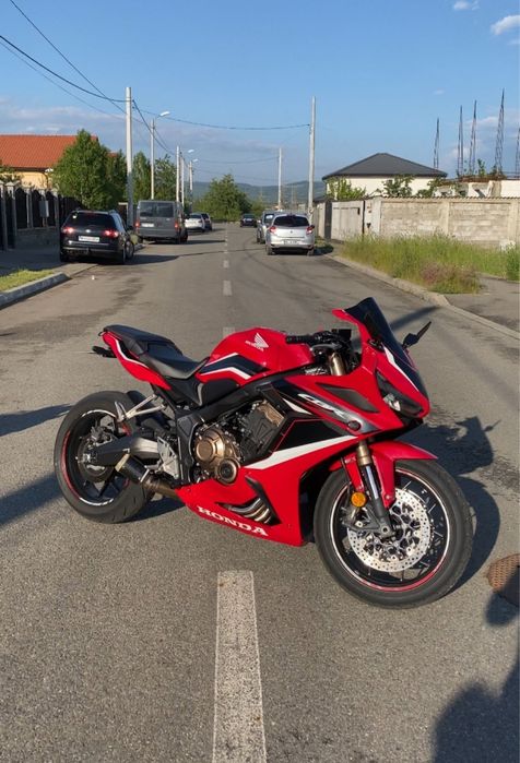 Honda CBR 650R a2 abs+tc