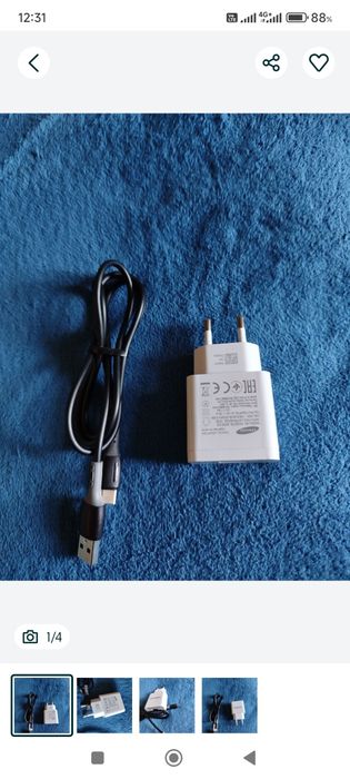 Блок и Type C  тайпси зарядное устройство для всех телефонов уступлю