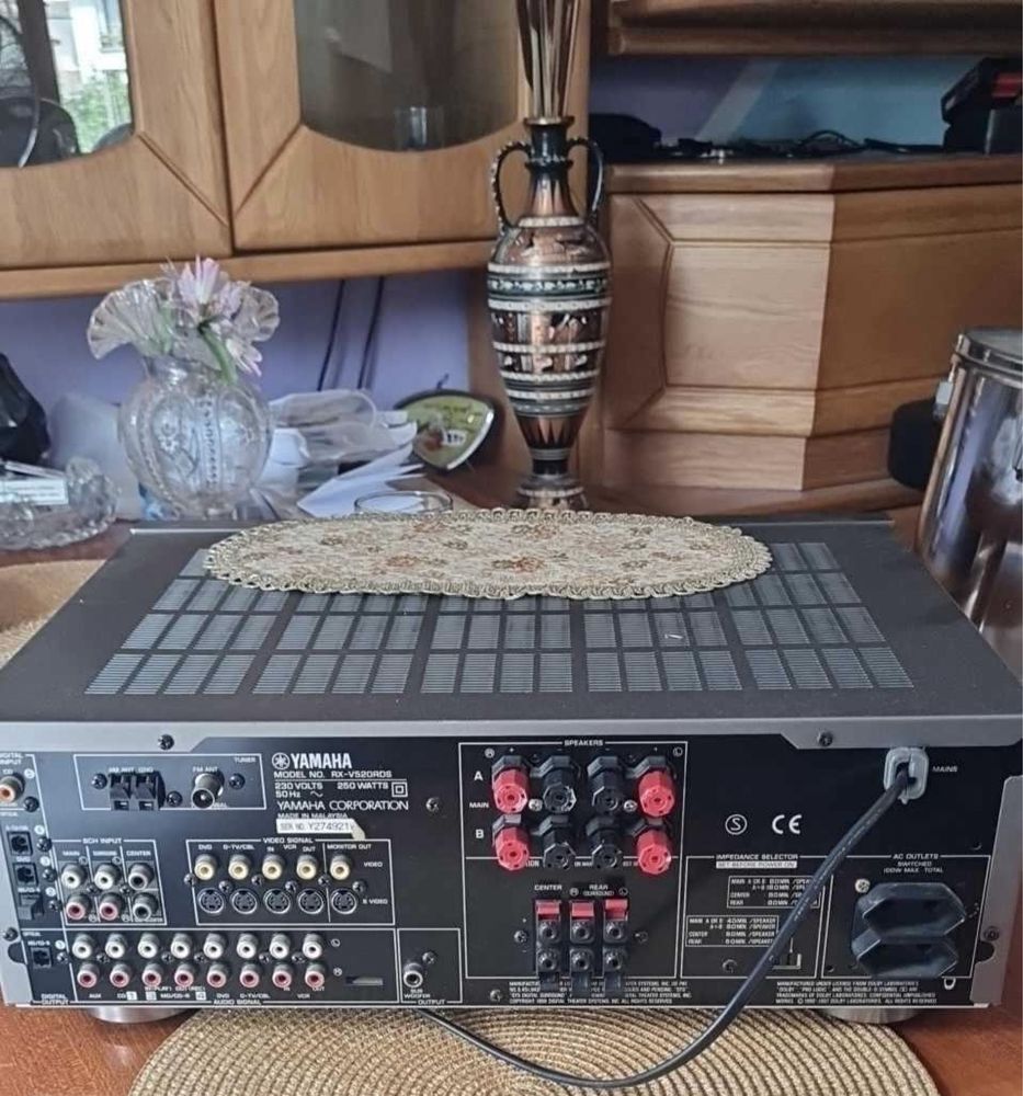 Ресивър Ямаха (Yamaha)