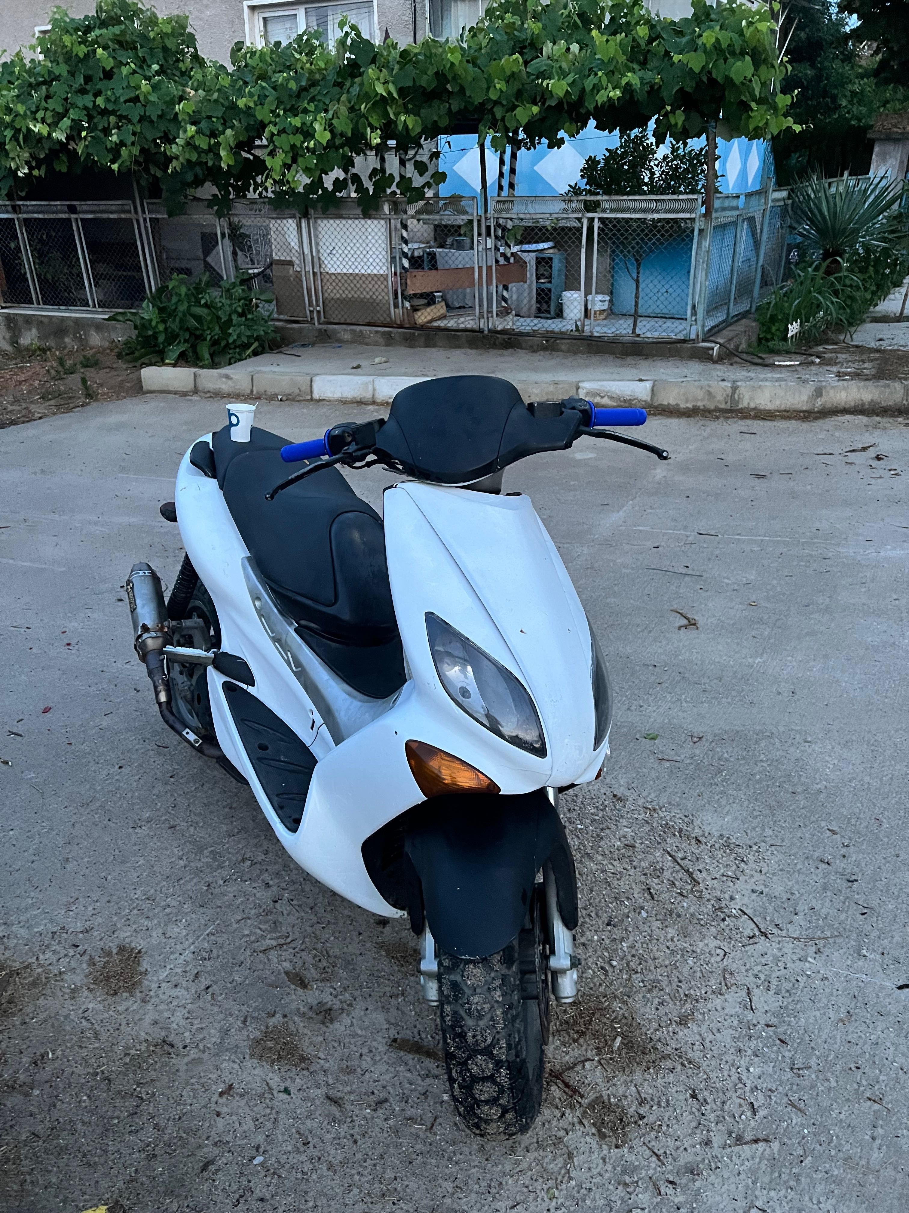 Yamaha Maxter 180
