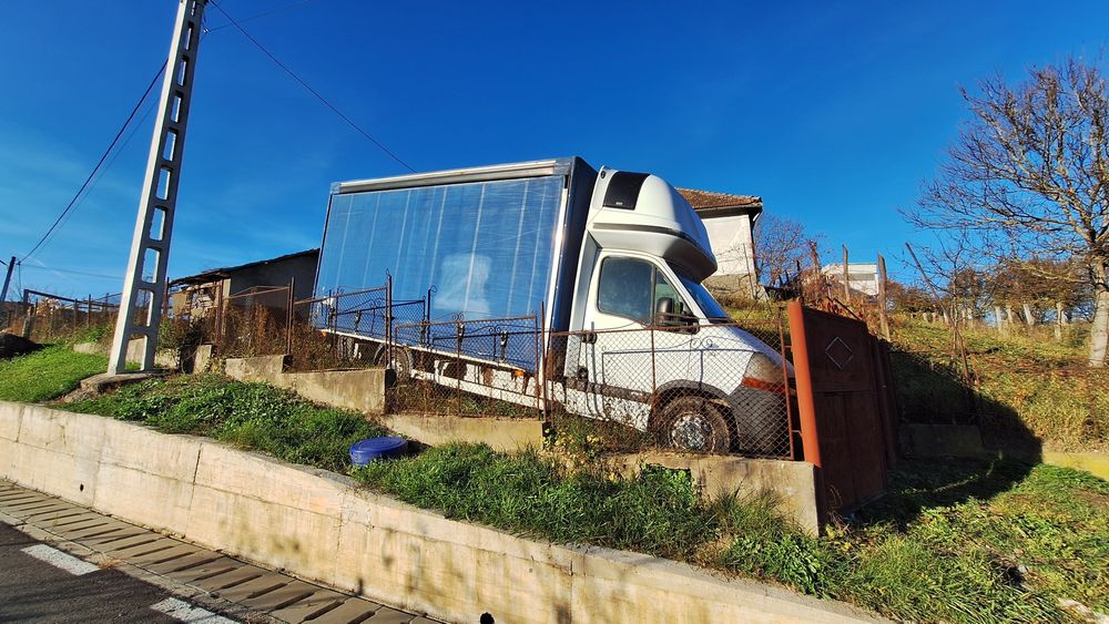 Vand Renault Master cu prelată