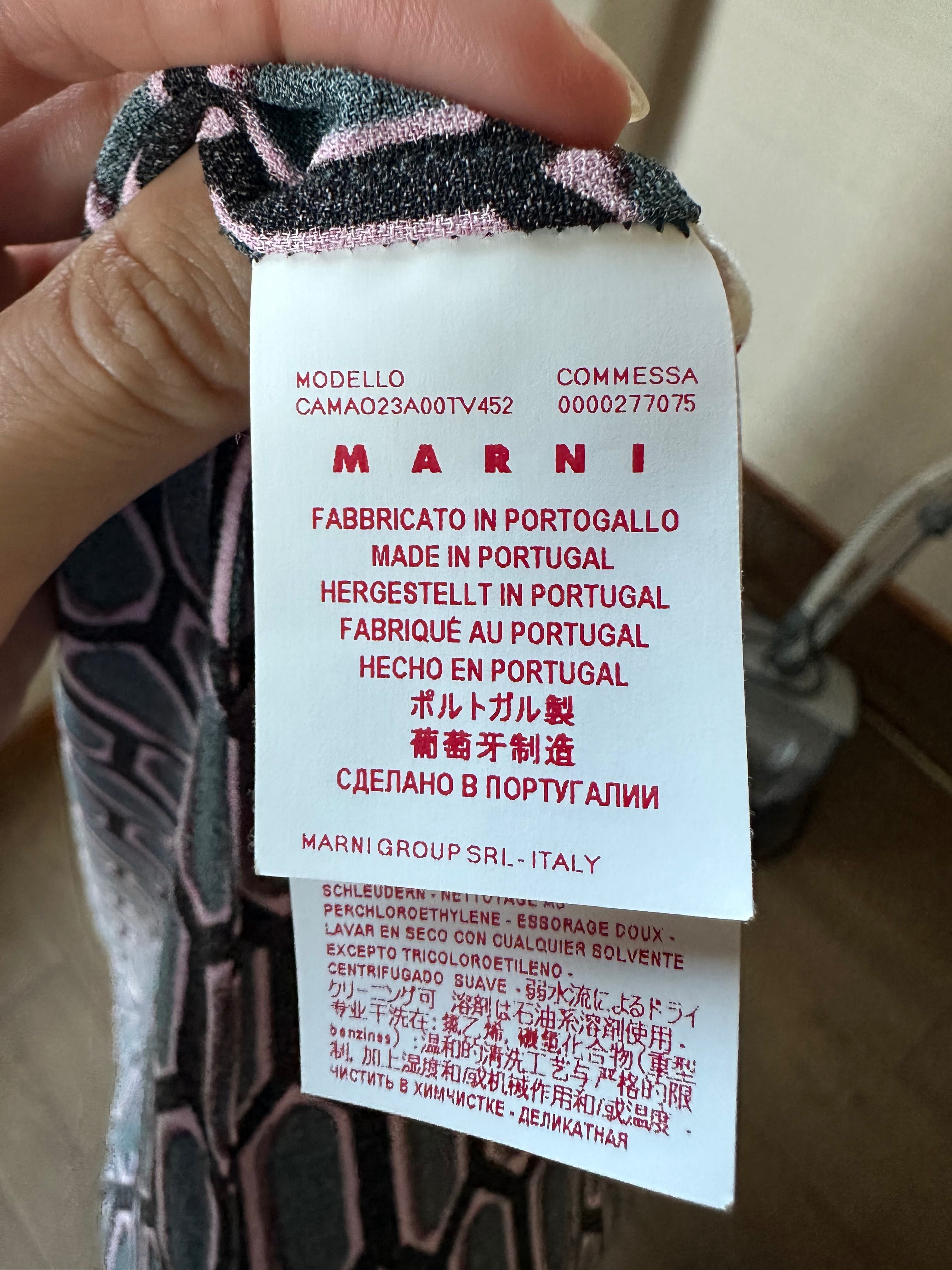 Marni блуза 42(с подарък)
