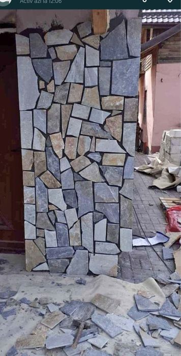 Vindem si montam Piatră naturală de Grecia