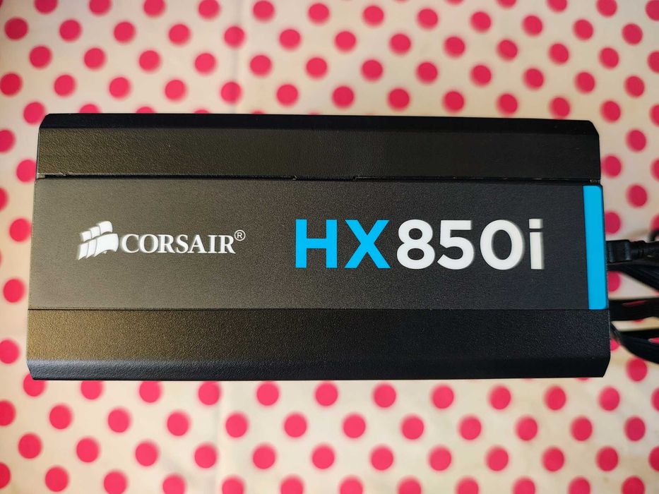 Sursa PC Corsair HXi Series HX850i, 850W Platinum.