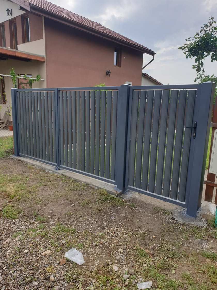 Executam garduri și porți la comanda
