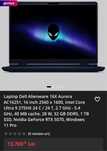 [sigilat] Laptop Dell Alienware 16X Aurora, I9, RTX 5070