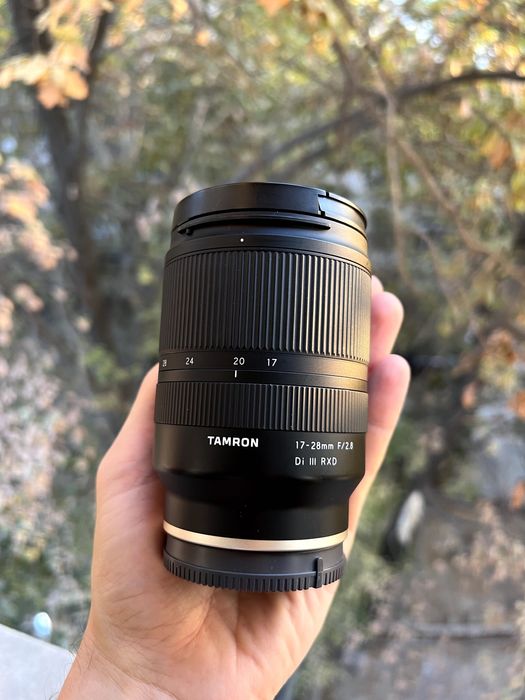 TAMRON 17-28mm для SONY