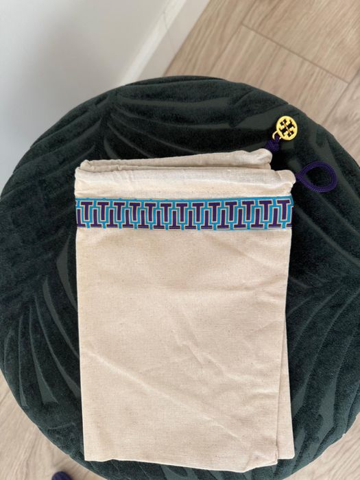 Geanta Tory Burch Eleanor Slim Saddle Bag