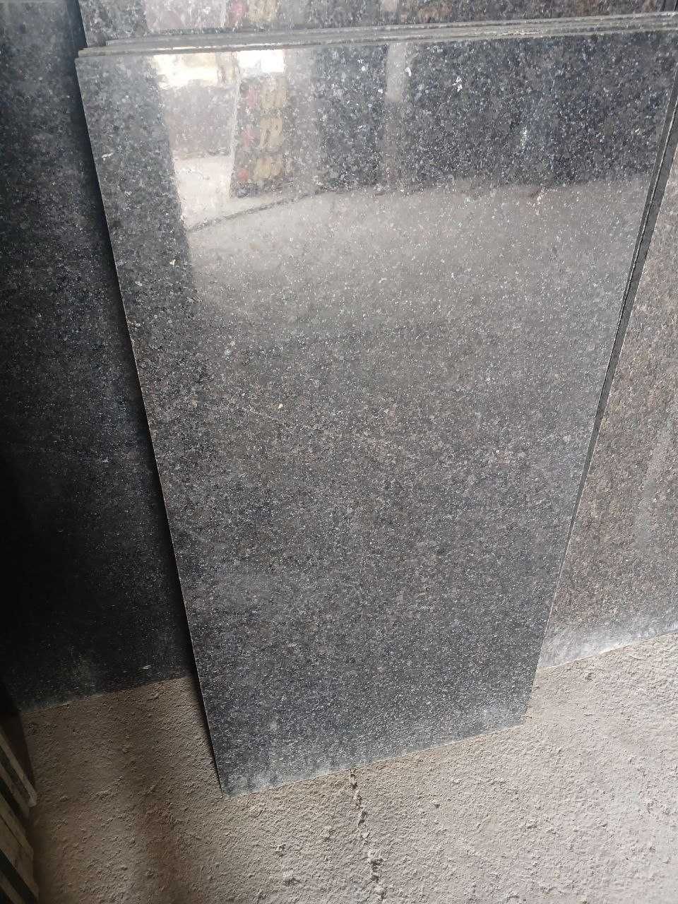 Tabiiy granit Ash black fasad ishlari uchun/ Usta xizmatlari bor